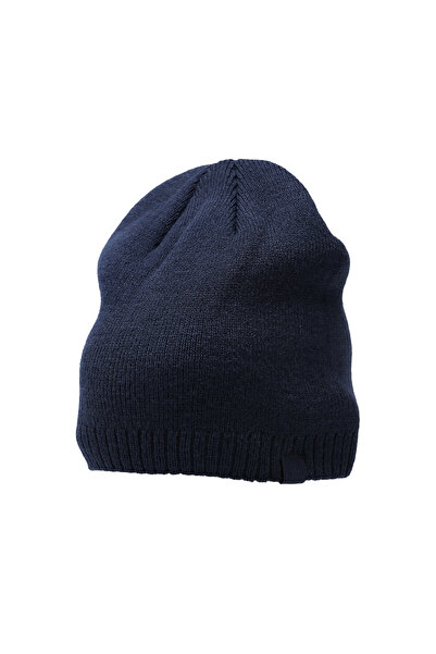 4F Șapcă caldă de iarnă pentru bărbați, bleumarin, cu logo