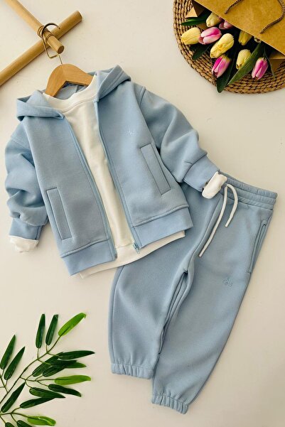 Minigimin Cicileri Set de trening de iarnă pentru copii, unisex, cu glugă și ...