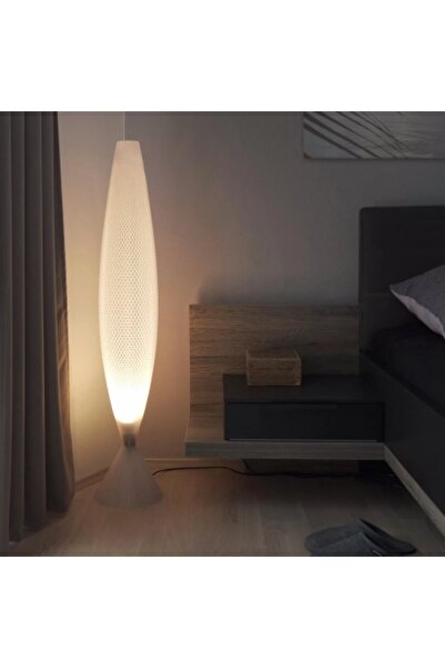 Tagwerk Lampadar Diamant 3D Print 1 XE 27 Transparentă