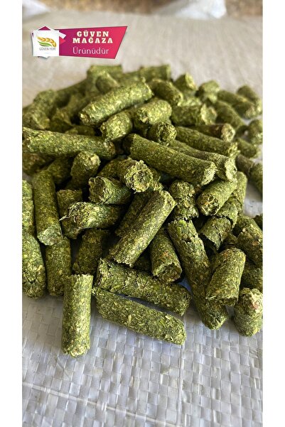 BİŞKİN Yonca Peleti Tavşan Ginepig Pelet Yonca 1 kg