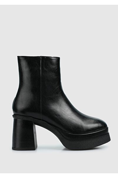 Provoq Black Women's Boots