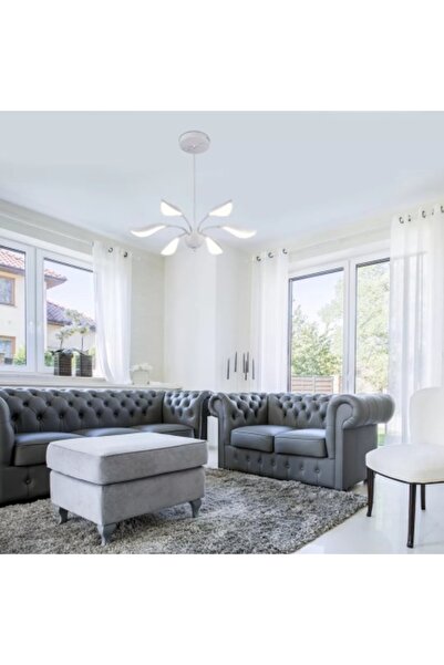 Rabalux Lustra LED Magnolia, 48 W, alb