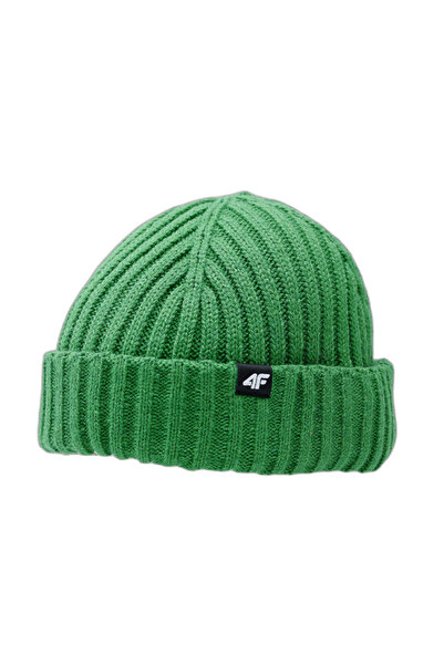 4F Șapcă de iarnă pentru bărbați DOKERKA verde