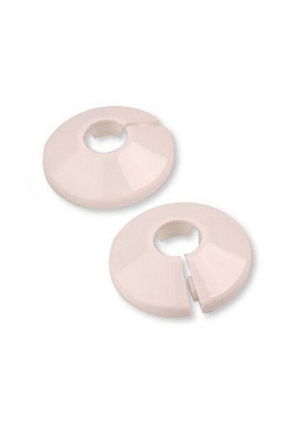 Other Biała rozeta (plastikowy kołnierz do osłony rur grzejnikowych) 15 mm