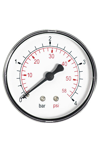 Other Water pressure gauge 63mm 10 bar 1/4” with rear entry