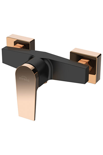 Other Baterie duș Midnight negru/auriu