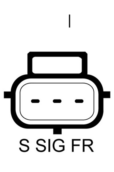 Elstock Generator / Alternator Ford Focus Ii Cabriolet 2006-2010 Diesel