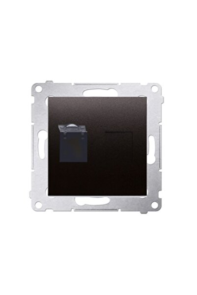 Other Priză RJ45 Cat6 antracit cu capac anti-praf Simon54