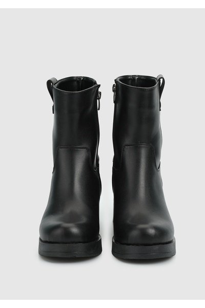 Provoq Μαύρο γυναικείο μποτάκι