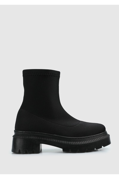 Provoq Μαύρα γυναικεία μποτάκια