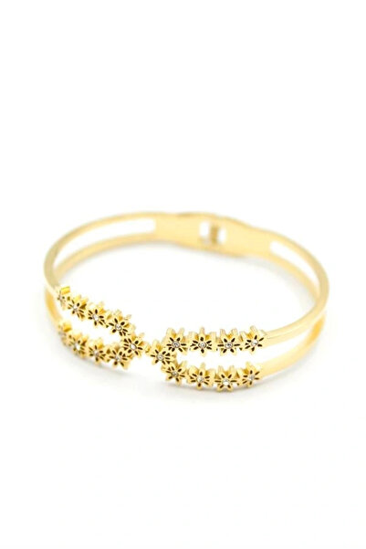 Genel Markalar LitaeTrend Çiçek Bilezik - Altın