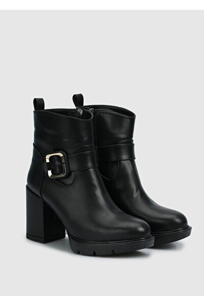 Provoq Black Women's Boots