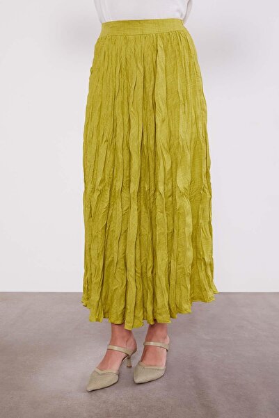 Levidor Acid Crinkle Model Skirt