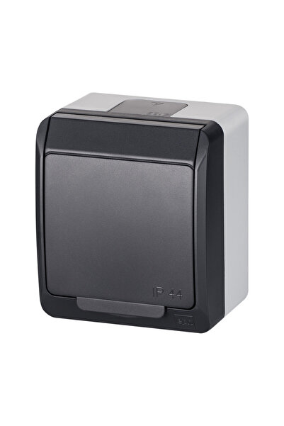 Other Priză de împământare Hermes IP44 Gri/Antracit