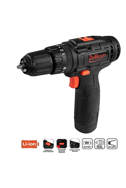 DEWESSER مثقاب لاسلكي (12 فولت) DS-111 A