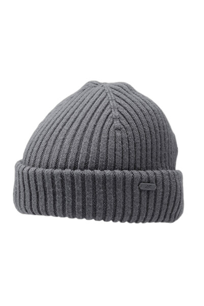 4F Men's Winter Cap DOKERKA Grey