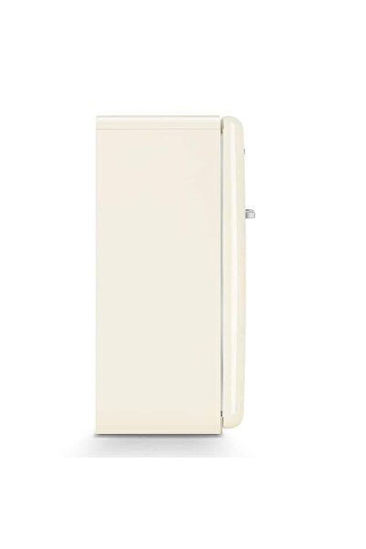 SMEG 50’s Retro Style Aesthetic Freestanding Refrigerator with Freezer Compartment, Cream