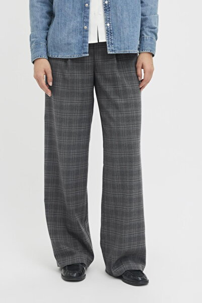Jack & Jones Women's High Waist Woven Trousers - Ellis