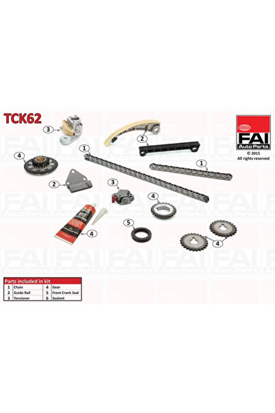 FAI AUTOPARTS Chit Lant De Distributie Partea De Jos Suzuki Baleno/Liana/SX4
