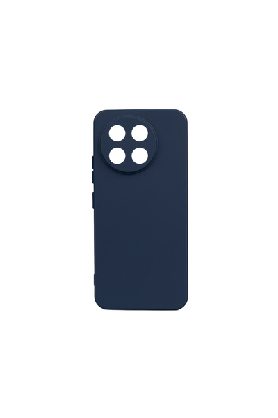 HTstore Tecno Spark 30 Pro Case Zore Edge Silicone-Dark Blue