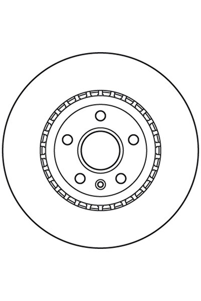 TRW Set Discuri Frana Opel Insignia A Saab 9-5 2008-2017