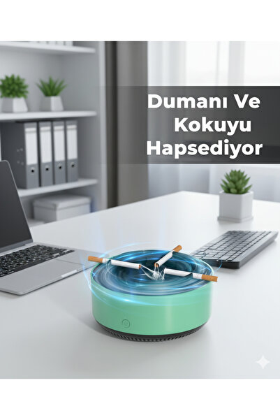 ViATOM Τασάκι χωρίς οσμή που κλειδώνει τον καπνό και την οσμή,