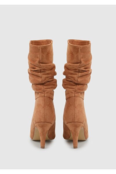 Provoq Tan Women's Boots