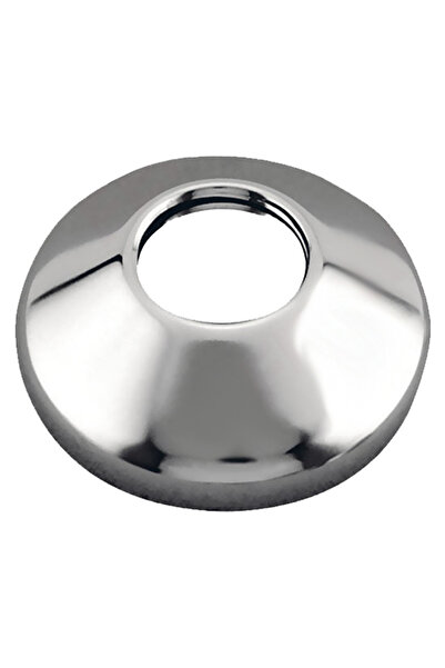 Other Chrome-plated conical rosette 3/4" with a diameter of 88 mm