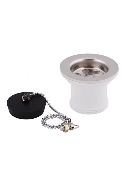 Other 6/4" sink drain with stopper and chain