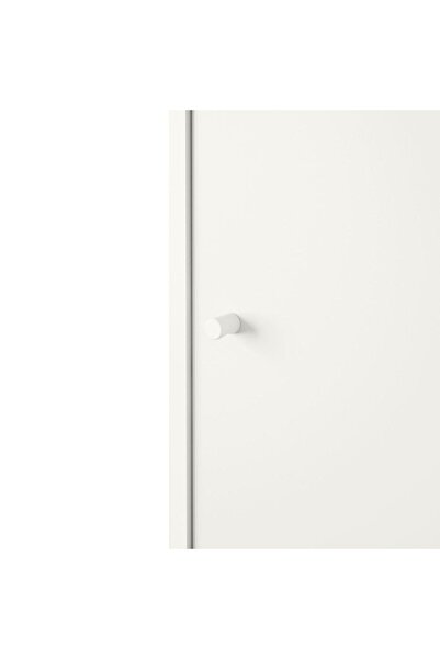 hobiurun Sürgü kapaklı gardırop, beyaz, 117x176 cm