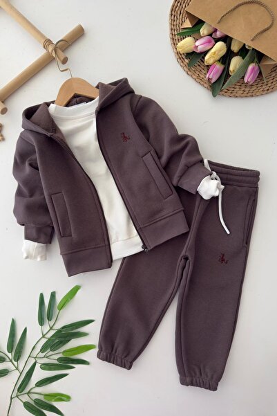 Minigimin Cicileri Set de 2 pantaloni de trening de iarnă pentru copii unisex...