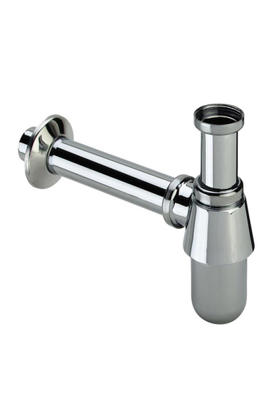 Other Sifon pentru sticlă din alamă cromată 5/4", ieșire 32 mm, fără scurgere