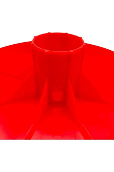 Golden cat Large Outdoor Poultry Water Dispenser Base, Weather-Resistant Plastic, Red