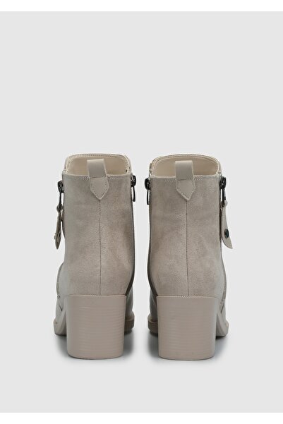 Provoq Beige Women's Boots