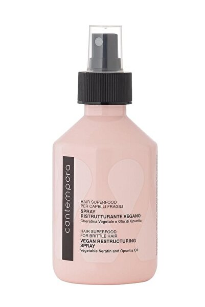 BAREX بخاخ كونتيمبورا هير سوبر فود النباتي لإعادة هيكلة الشعر 200 مل