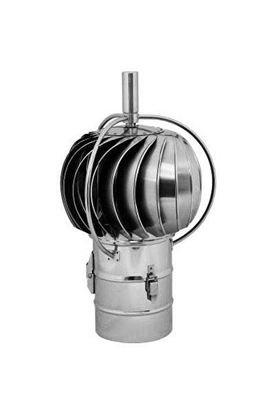 Other 200mm Spinning Chimney Cowl External Bearing Stainless Steel Rotating