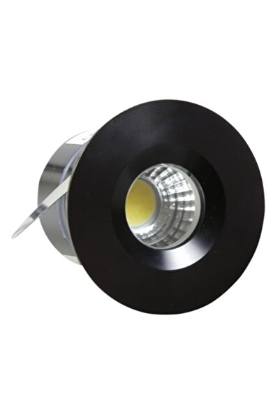 Candellux Lighting Spot LED încastrat Candellux, 3 W, 6000 K, Negru, IP 65