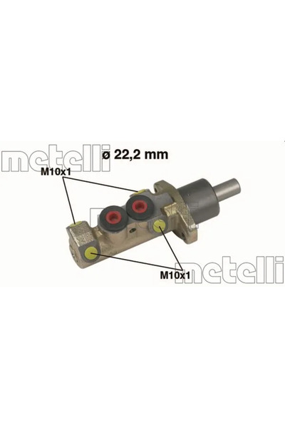 METELLI Pompa Centrala Frana Citroen Evasion Microbus/Jumpy 1 Fiat Scudo Bus/...