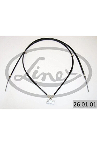 Linex Rear Parking Brake Cable Ford Fiesta 4/Ka/Puma Mazda 121 3