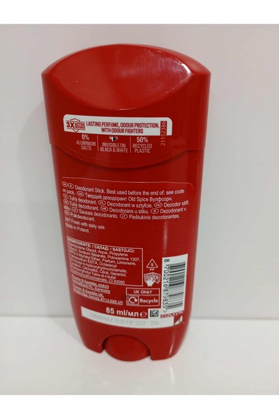 Old Spice Wolfthorn Wild Citrus Deostick 85 ml. XXLLLL en büyük boy