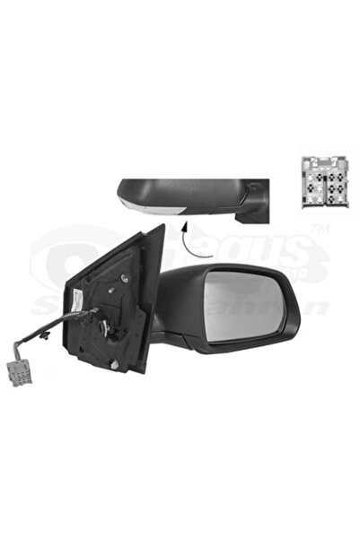 VAN WEZEL Oglinda Exterioara Dreapta Vw Polo 4