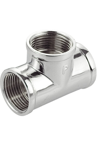 Other Chrome-plated brass tee 3/4"