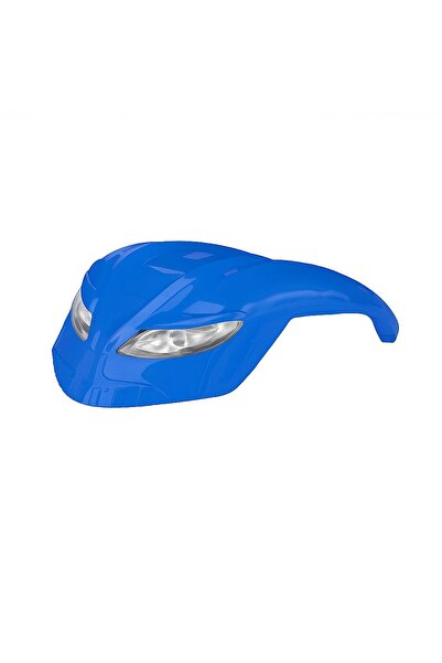Patpat Çapa Makinesi Kırılmaz Kaput Mavi 12Hp 17Hp