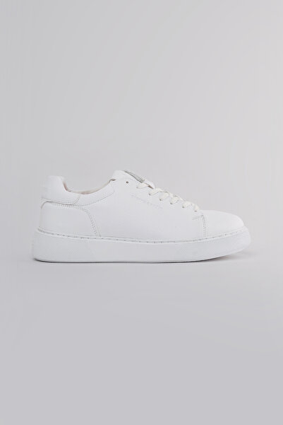 Pierre Cardin Günlük Kullanıma Uygun Full Beyaz Erkek Sneaker – Konforlu ve Trend Ayakkabı
