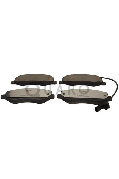 QUARO Set Placute Frana Frana Disc Nissan NV400 Caroserie/NV400 Platou / Sasi...