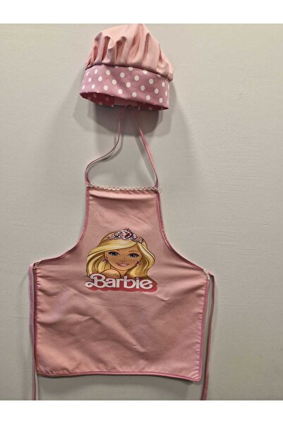 HM POLİSAJ çocuk aşçı şakpa önlük takımı