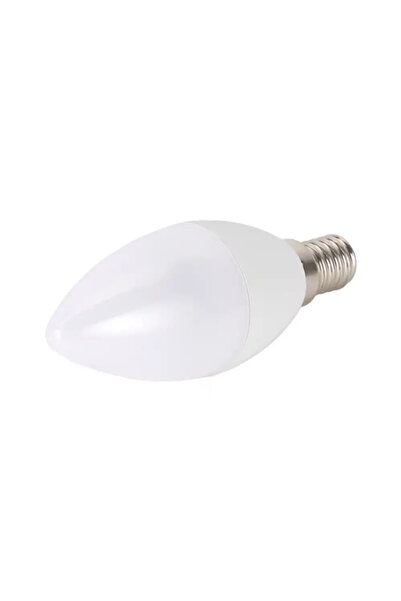 portable 5W LED Bulb Daylight Candle Lamp- White