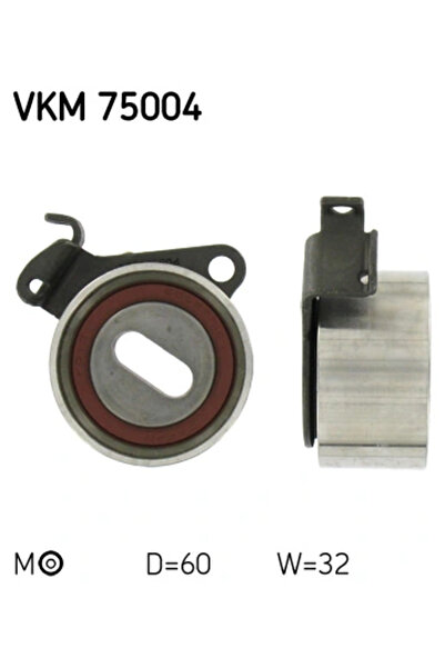 SKF Обтегач на ангренажен ремък Chrysler Le Baron/Saratoga/Voyager / Grand Vo...