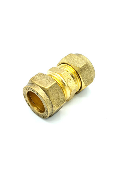 Other 15mm Compression Straight Coupling Brass Fitting