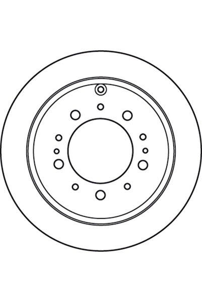 TRW Disc Frana Lexus Lx Toyota Land Cruiser 200